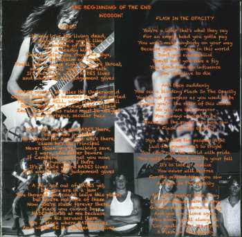 CD Massattack: Demo 1985 LTD