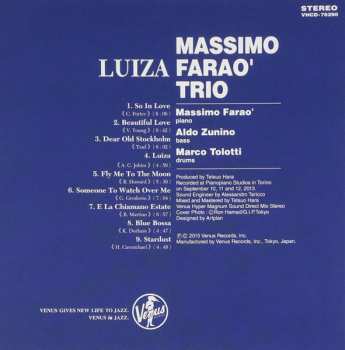 CD Massimo Faraò Trio: Luiza