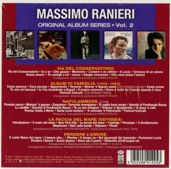 5CD/Coffret Massimo Ranieri: Original Album Series Vol. 2