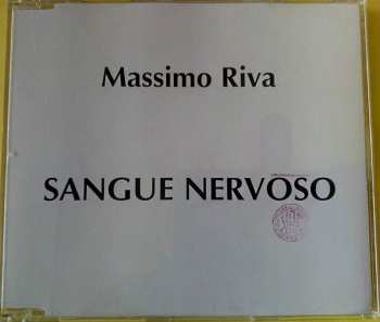 CD Massimo Riva: Sangue Nervoso