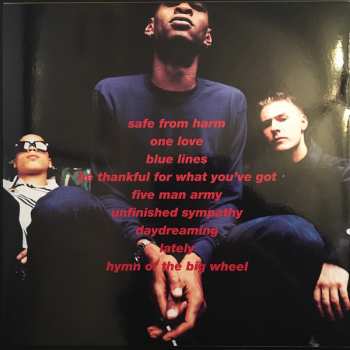 LP Massive Attack: Blue Lines