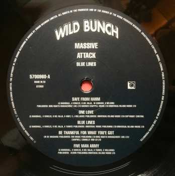 LP Massive Attack: Blue Lines