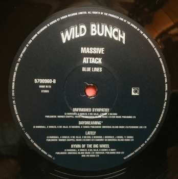 LP Massive Attack: Blue Lines