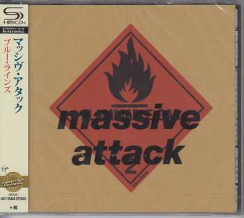CD Massive Attack: Blue Lines
