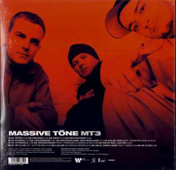 2LP Massive Töne: MT3 CLR