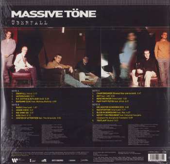 2LP Massive Töne: Überfall
