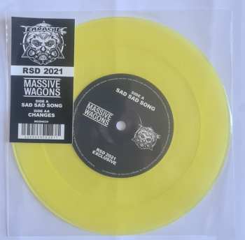 Album Massive Wagons: Sad Sad Song / Changes