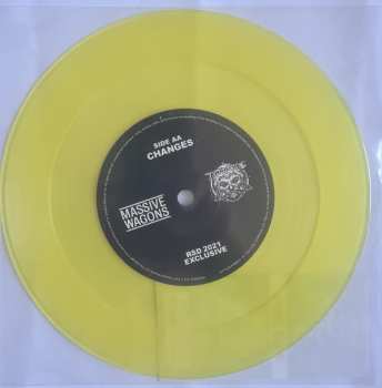 SP Massive Wagons: Sad Sad Song / Changes CLR