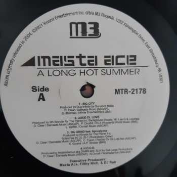 2LP Masta Ace: A Long Hot Summer  LTD