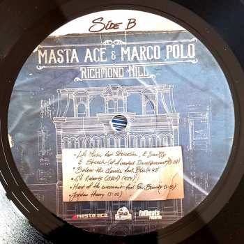 2LP Masta Ace: Richmond Hill