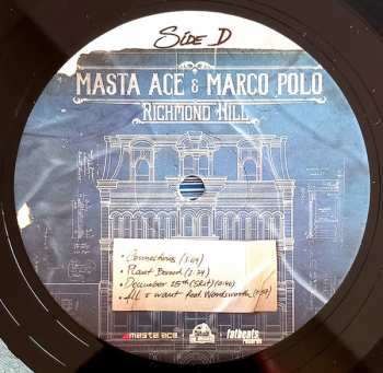 2LP Masta Ace: Richmond Hill