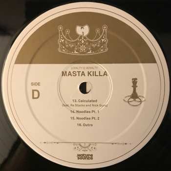2LP Masta Killa: Loyalty Is Royalty