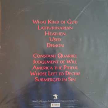 LP Master: On The Seventh Day God Created... Master