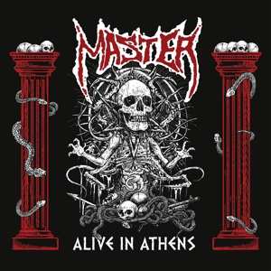 CD Master: Alive In Athens LTD
