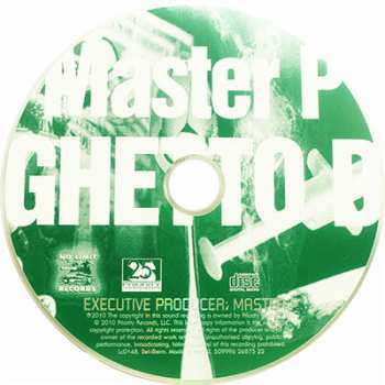 CD Master P: Ghetto D