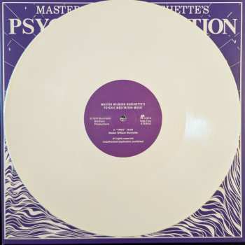 LP Master Wilburn Burchette: Psychic Meditation Music CLR