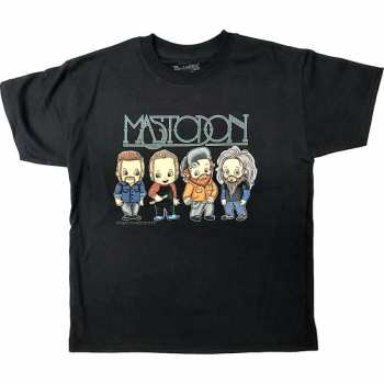 Marchandises Mastodon: Dětské Tričko Band Character  5-6 let