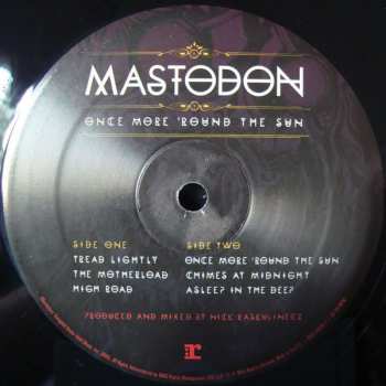 2LP Mastodon: Once More 'Round The Sun