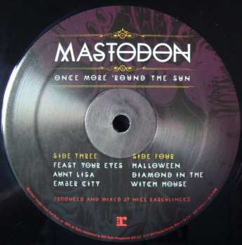 2LP Mastodon: Once More 'Round The Sun