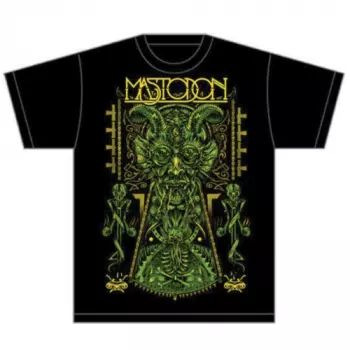 T-shirt Devil On Black 