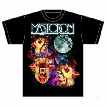 Marchandises Mastodon: Tričko Interstellar Hunter  S