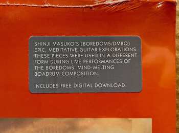 LP Masuko Shinji: Woven Music