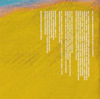 CD Mat Kearney: January Flower