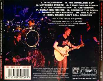 CD Matchbox Twenty: Maximum Matchbox 20 (The Unauthorised Biography Of Matchbox 20)