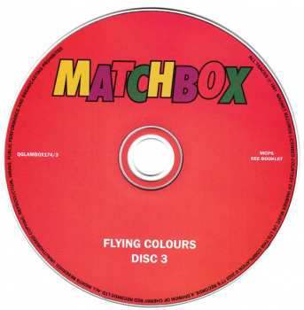 4CD/Coffret Matchbox: The Albums 1979-82
