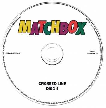 4CD/Coffret Matchbox: The Albums 1979-82