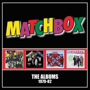 4CD/Coffret Matchbox: The Albums 1979-82