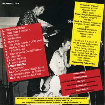 4CD/Coffret Matchbox: The Albums 1979-82