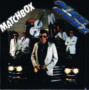 4CD/Coffret Matchbox: The Albums 1979-82