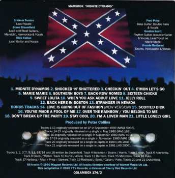4CD/Coffret Matchbox: The Albums 1979-82