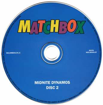 4CD/Coffret Matchbox: The Albums 1979-82