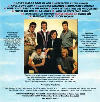 4CD/Coffret Matchbox: The Albums 1979-82