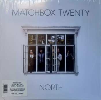 LP Matchbox Twenty: North