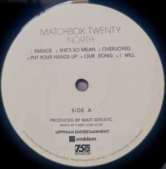 LP Matchbox Twenty: North