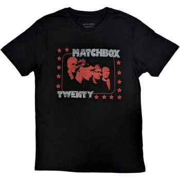 Merch Matchbox Twenty: T-shirt Blur
