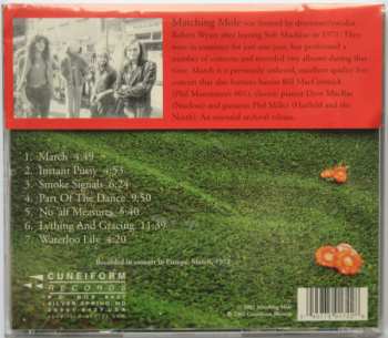 CD Matching Mole: March