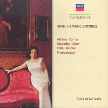 CD Mateo Albéniz: Alicia De Larrocha - Spanish Piano Encores
