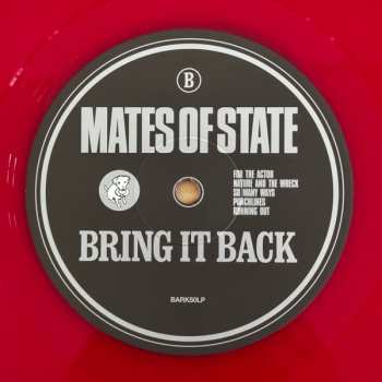 LP Mates Of State: Bring It Back