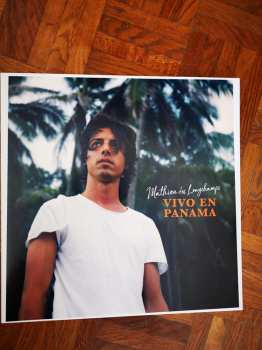 2LP Mathieu Des Longchamps: Vivo En Panamá