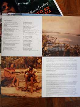 2LP Mathieu Des Longchamps: Vivo En Panamá