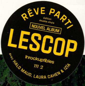 2LP Mathieu Lescop: Rêve Parti