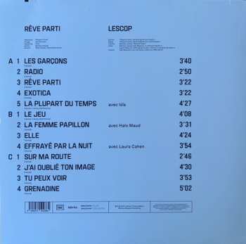 2LP Mathieu Lescop: Rêve Parti