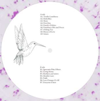 LP Matija Strniša: Original Motion Picture Soundtrack: House Of Hummingbird (Beolsae) CLR | LTD