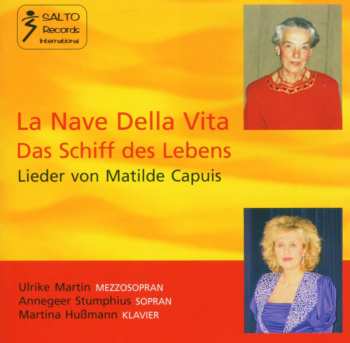 CD Matilde Capuis: Lieder