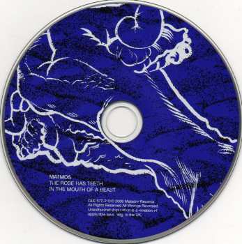 CD Matmos: The Rose Has Teeth In The Mouth Of A Beast