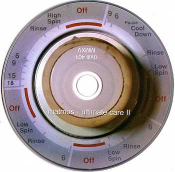 CD Matmos: Ultimate Care II